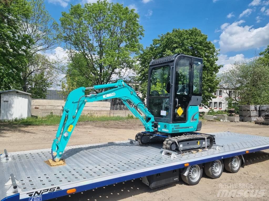 Kobelco SK17SR-3E Мини екскаватори < 7 т