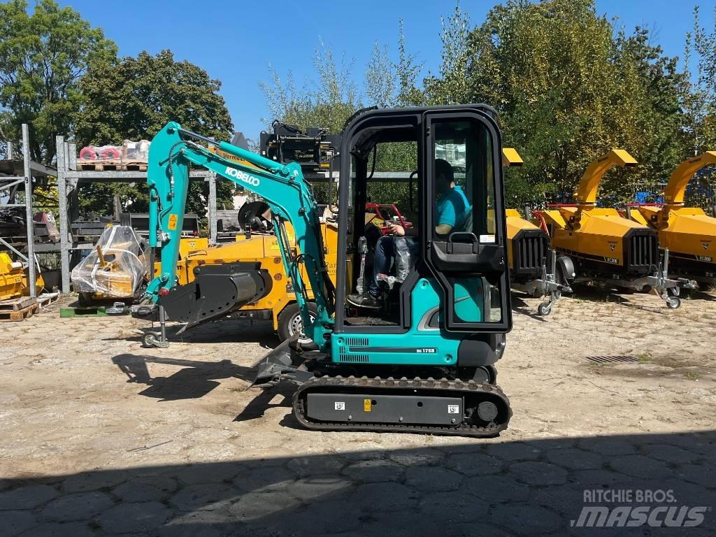Kobelco SK17SR-3E Мини екскаватори < 7 т