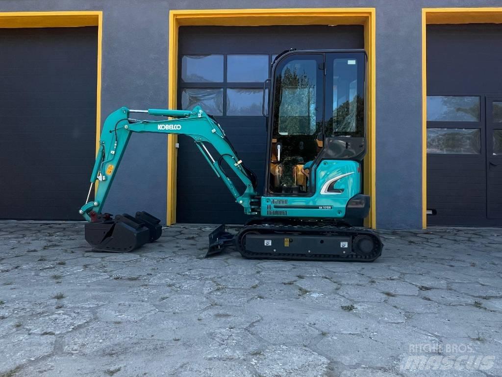 Kobelco SK17SR-3E Мини екскаватори < 7 т
