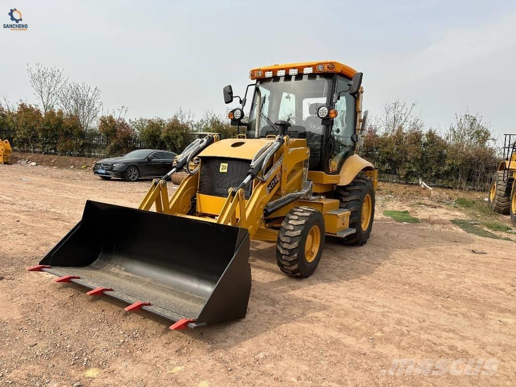 JCB 3 CX Товарач със заден ексватор
