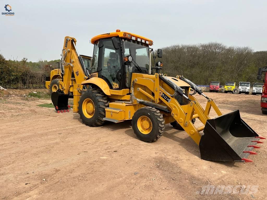 JCB 3 CX Товарач със заден ексватор