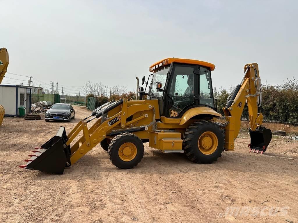 JCB 3 CX Товарач със заден ексватор