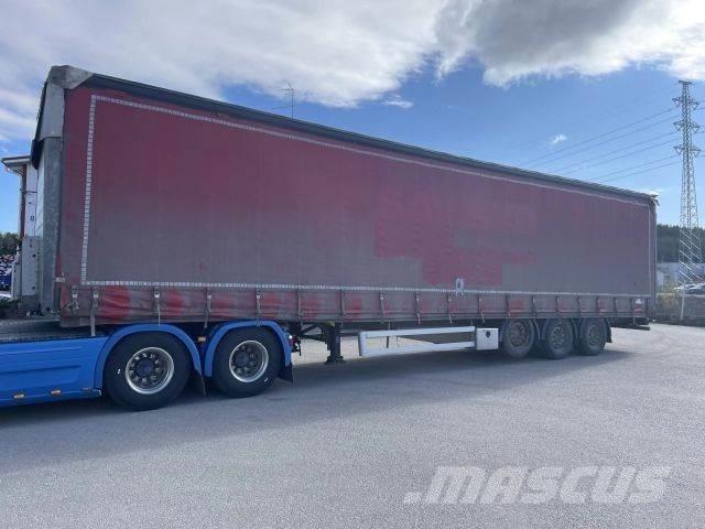 Schmitz Cargobull Брезентови полуремаркета

