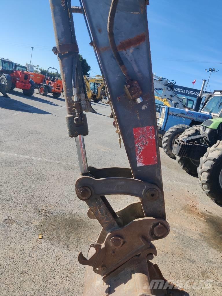 Volvo ECR 88 PLUS Средни екскаватори 7т - 12т