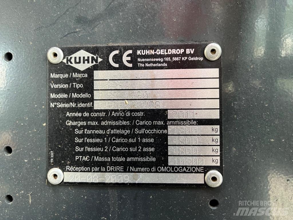 Kuhn LSB 1290 Балопреси квадратни
