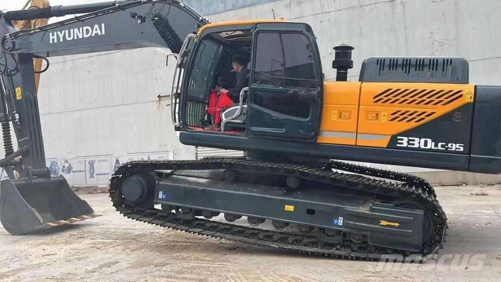 Hyundai 330LC-9T Мини екскаватори < 7 т