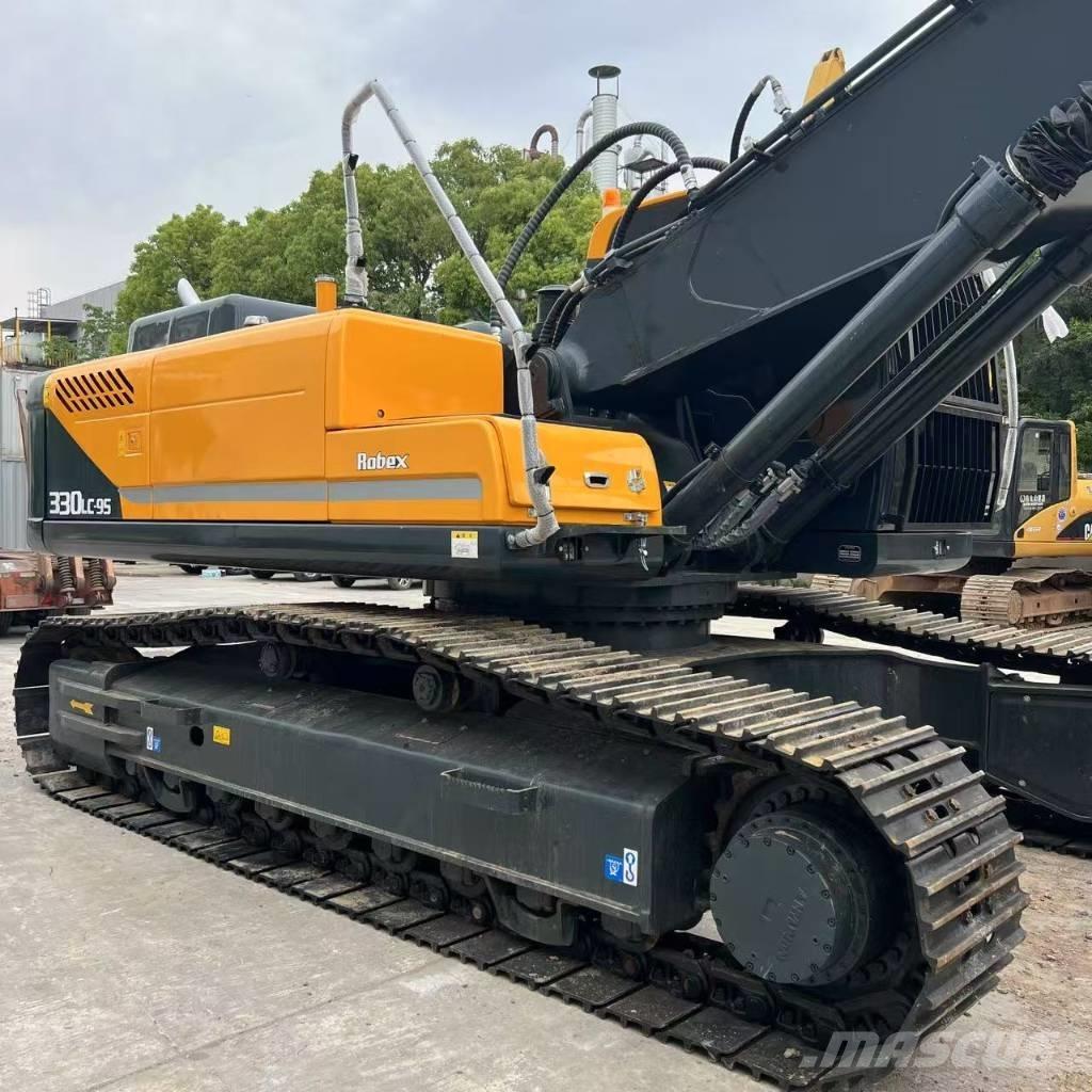 Hyundai 330LC-9T Мини екскаватори < 7 т
