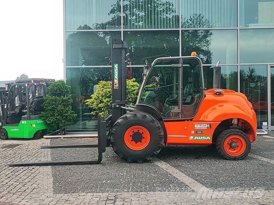 Ausa C 500 H Камиони за херавни местности