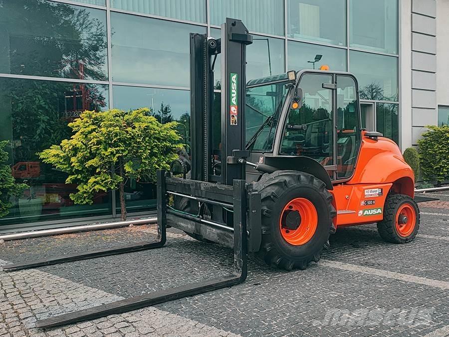 Ausa C 500 H Камиони за херавни местности