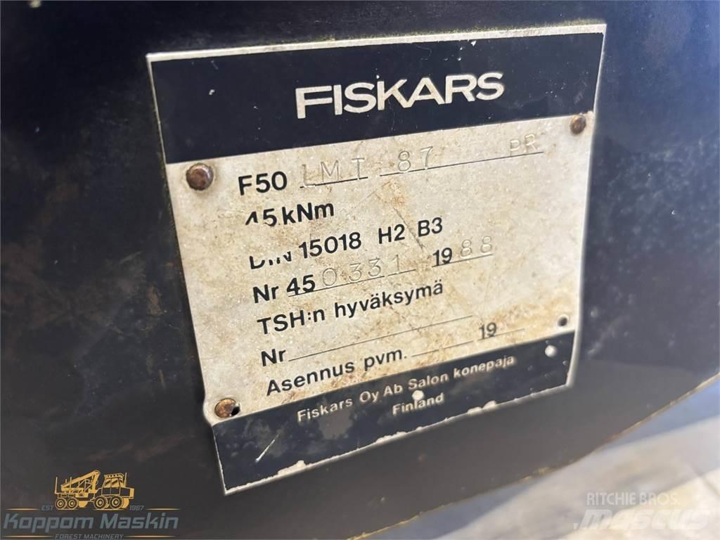 Fiskars 50L Претоварващи кранове