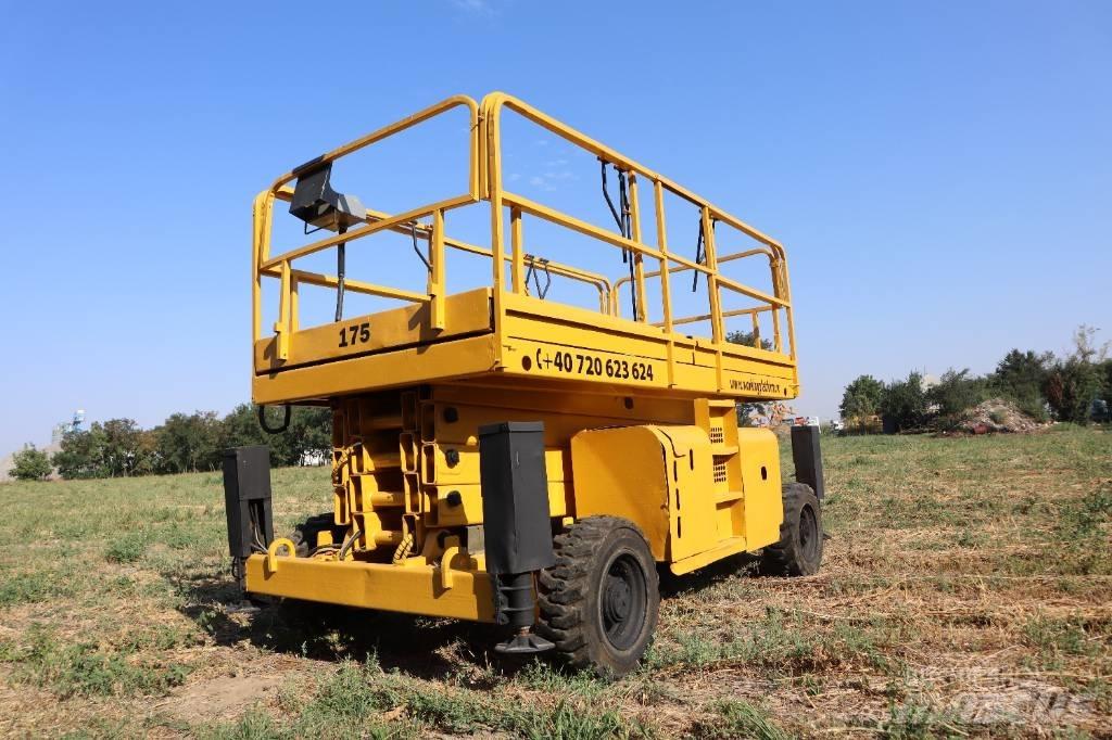 Haulotte H 15 SX Ножични работни платформи