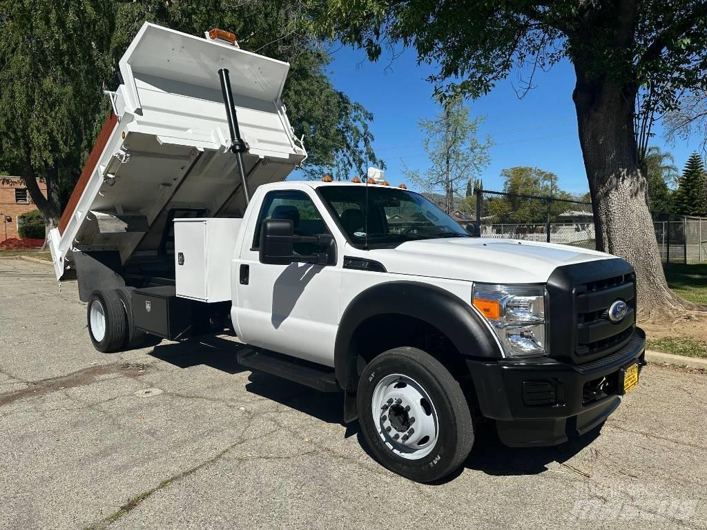 Ford F 550 SD Самосвал