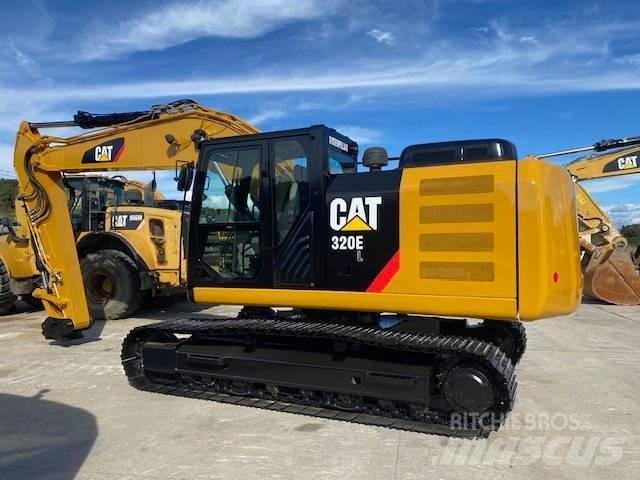 CAT 320 EL Верижен екскаватор