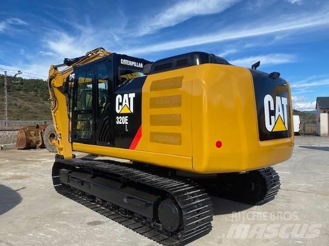 CAT 320 EL Верижен екскаватор