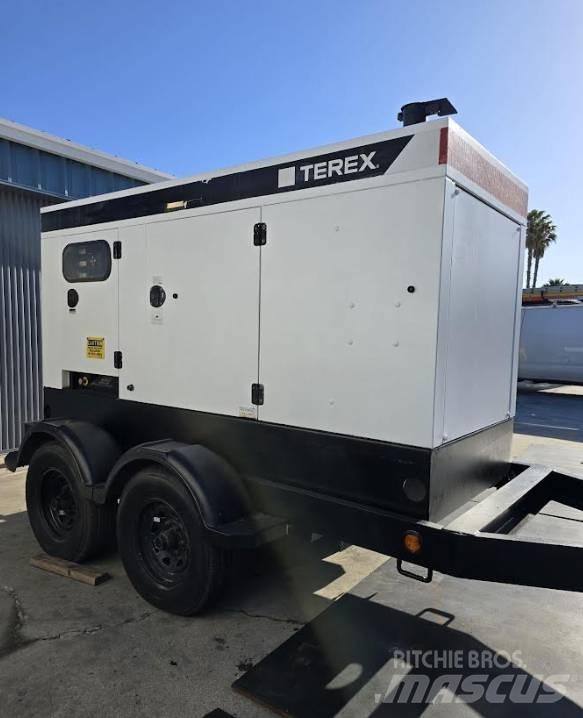Terex T90 Дизелови генератори
