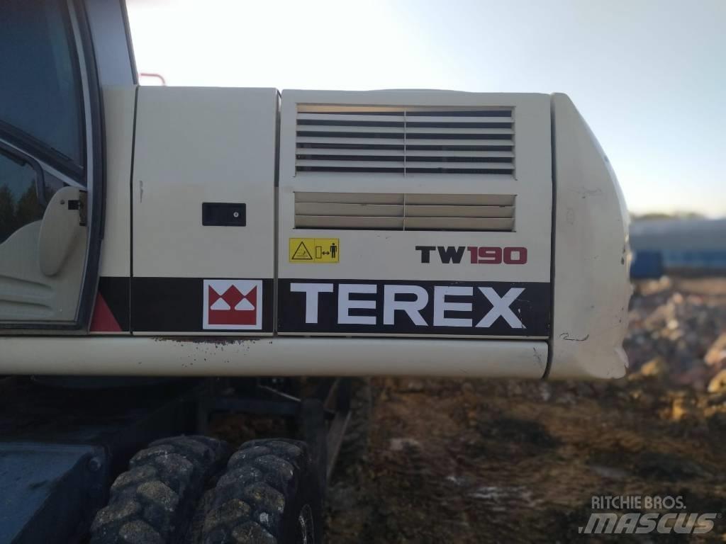 Terex TW 190 Колесни екскаватори