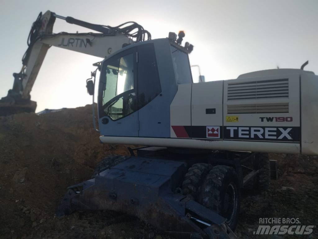 Terex TW 190 Колесни екскаватори