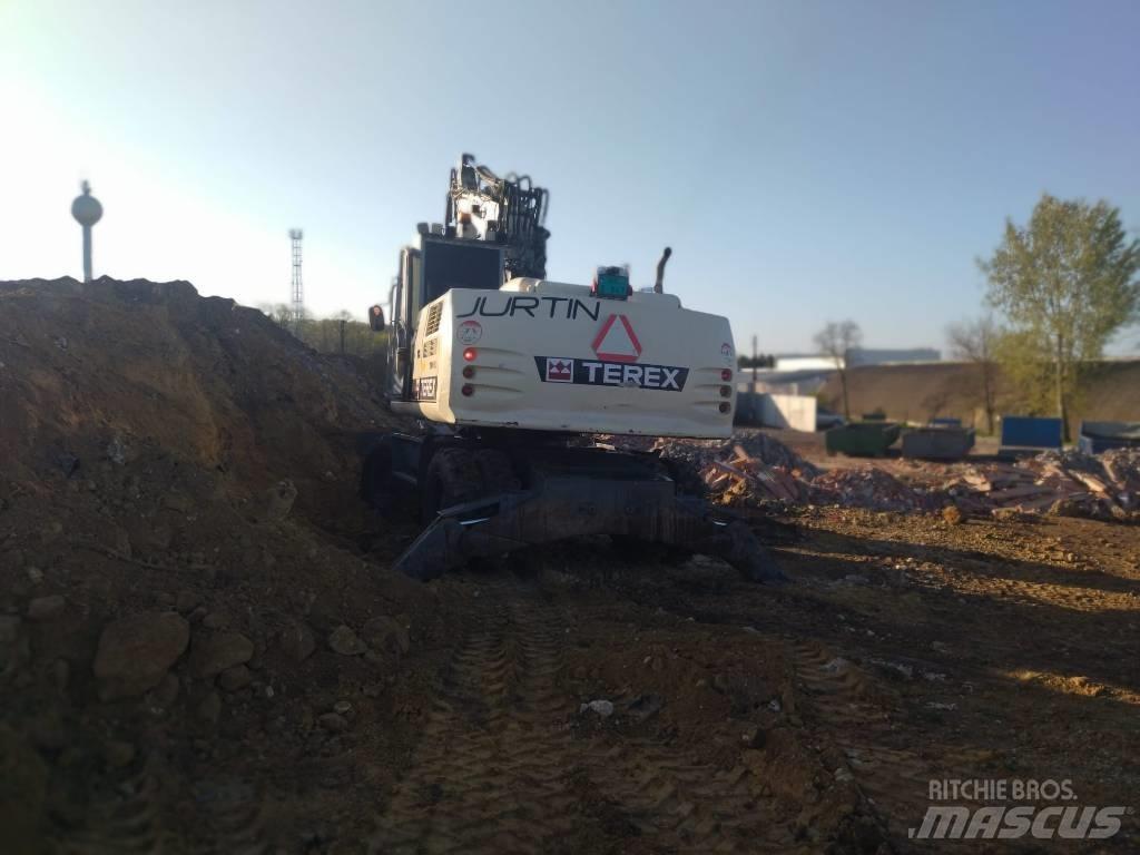 Terex TW 190 Колесни екскаватори