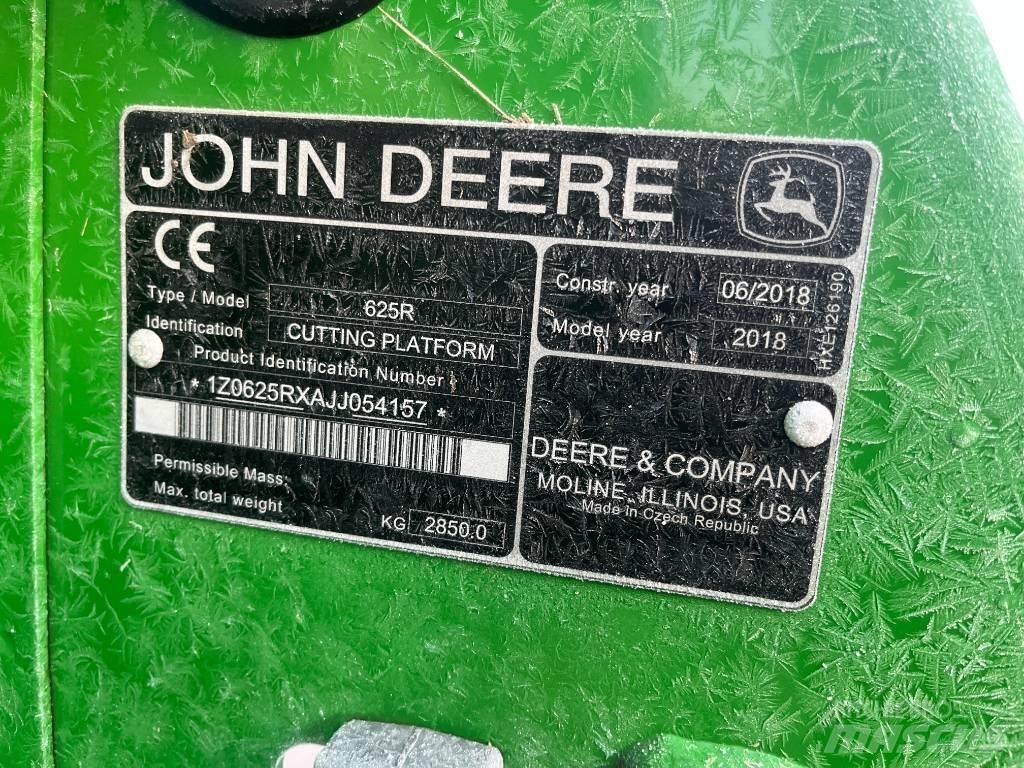 John Deere T550i Комбайни