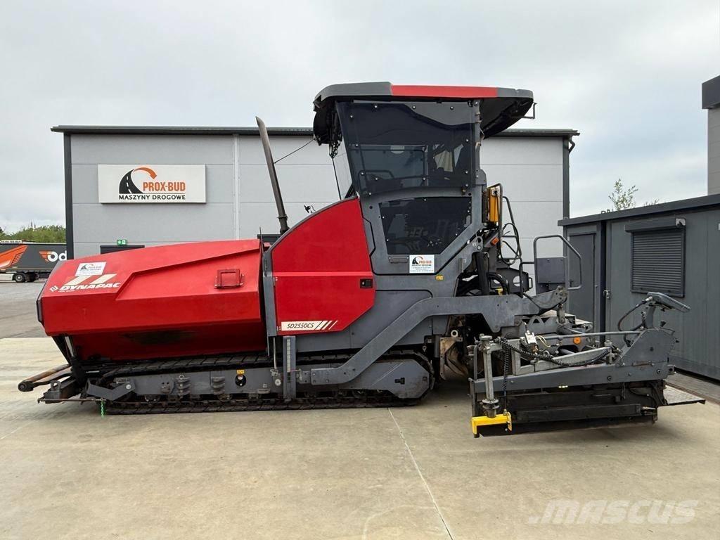 Dynapac SD 2550 CS Машини за асфалт