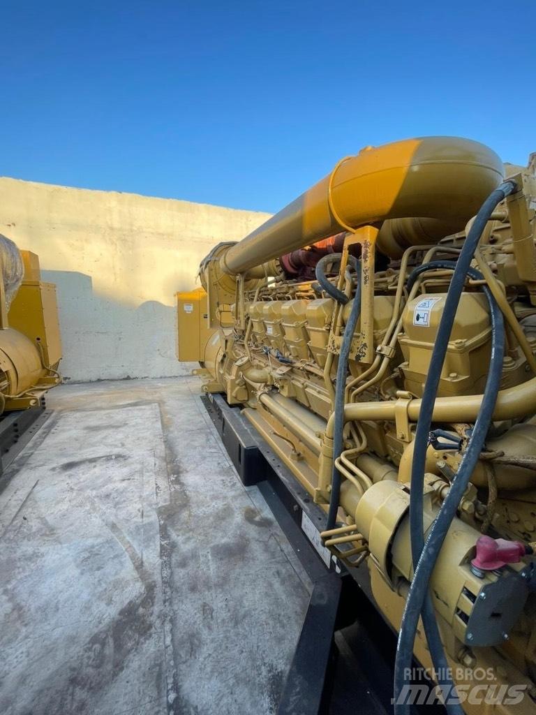 CAT 3516 B Дизелови генератори
