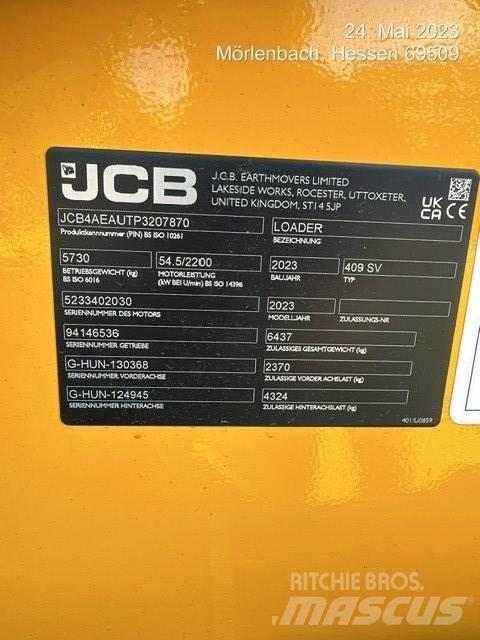 JCB 409 Колесни товарачи