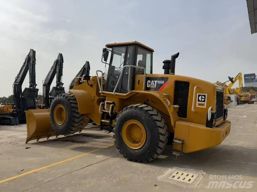 CAT 966 H Колесни товарачи