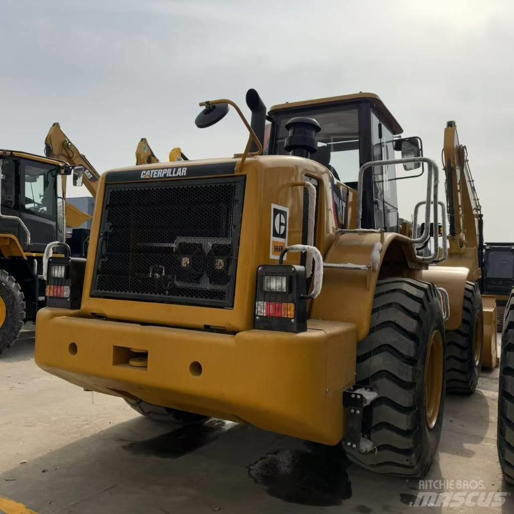 CAT 966 H Колесни товарачи