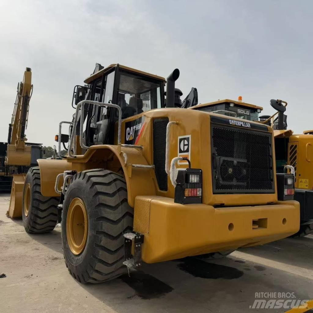 CAT 966 H Колесни товарачи