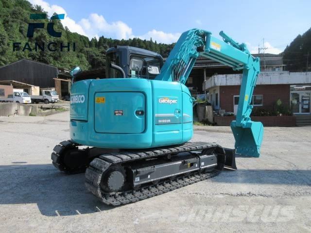 Kobelco SK80 Верижен екскаватор