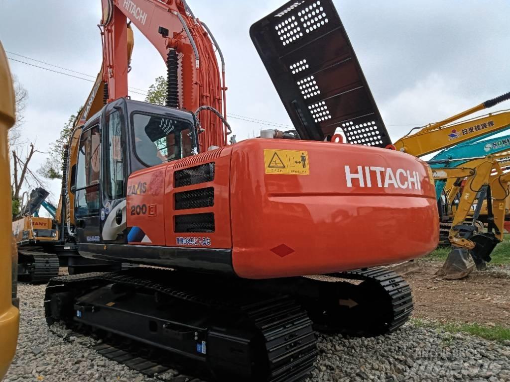 Hitachi ZX 200 Верижен екскаватор