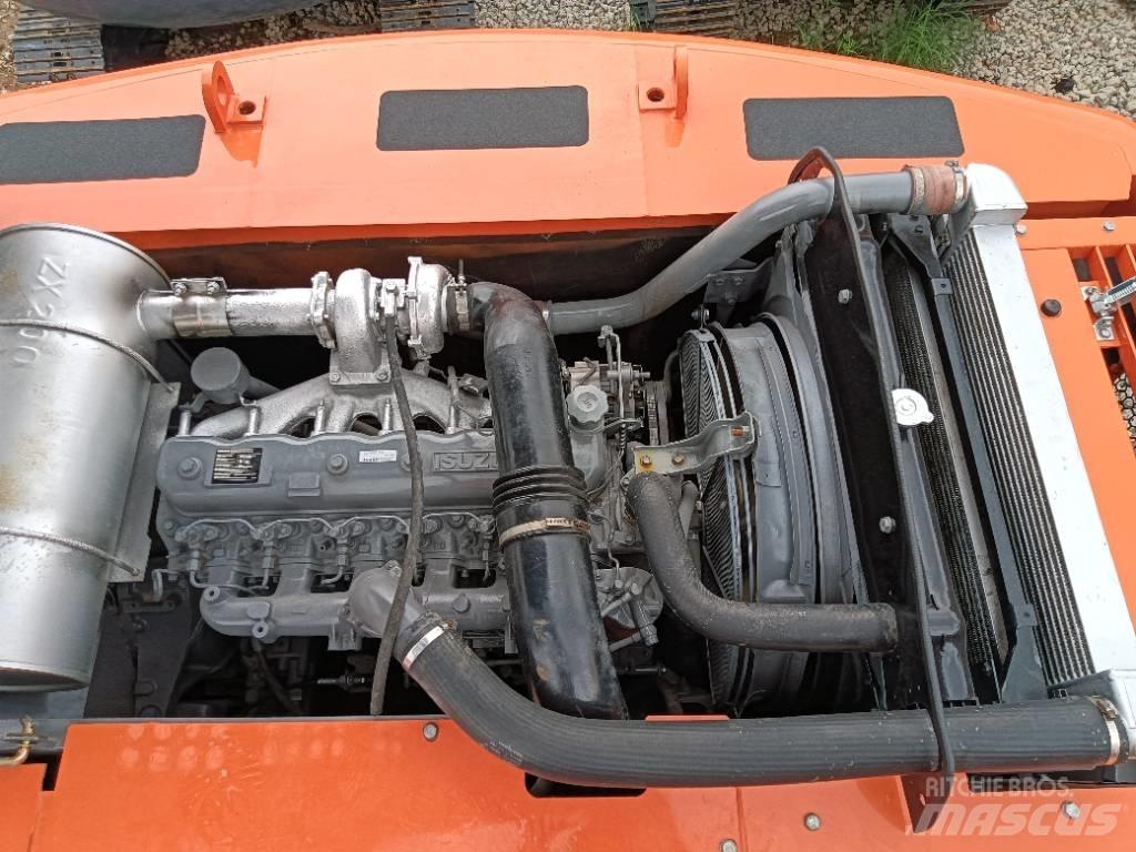 Hitachi ZX 200 Верижен екскаватор