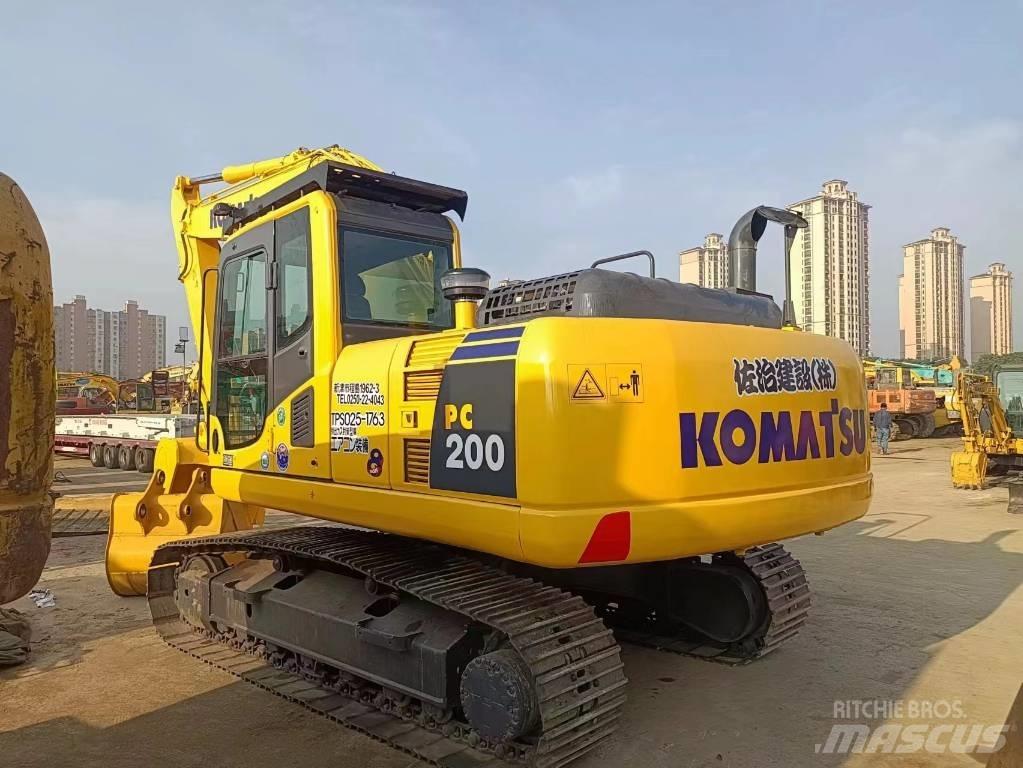 Komatsu pc200-8 Верижен екскаватор