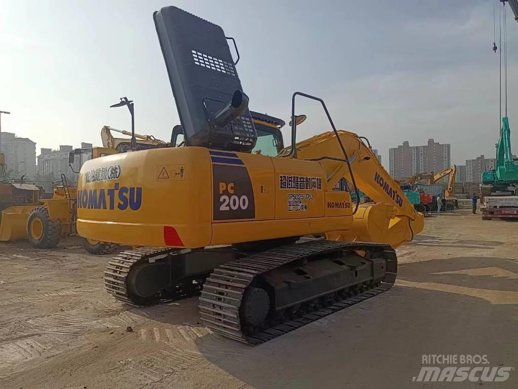 Komatsu pc200-8 Верижен екскаватор