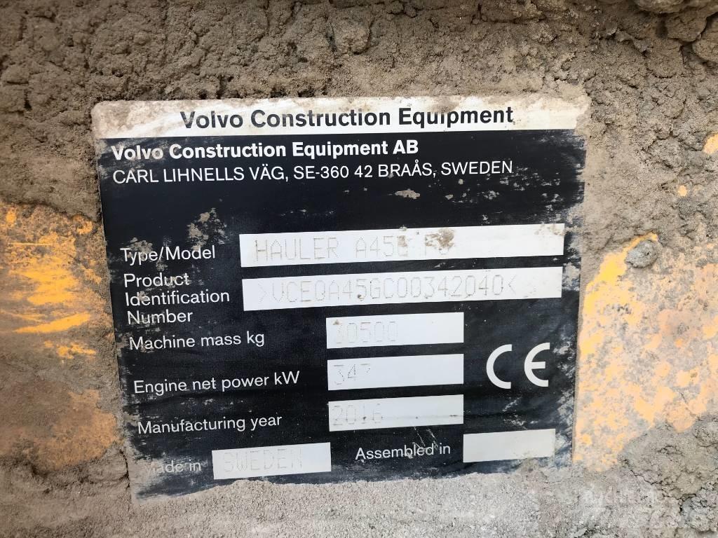 Volvo A 45 G FS Дъмпери/моторни превозни средства