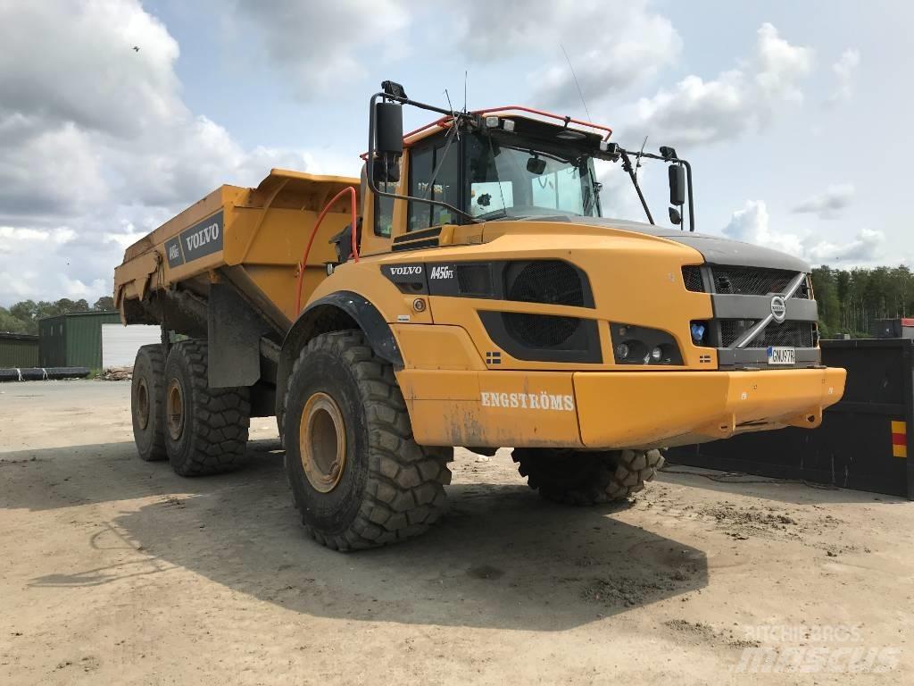 Volvo A 45 G FS Дъмпери/моторни превозни средства