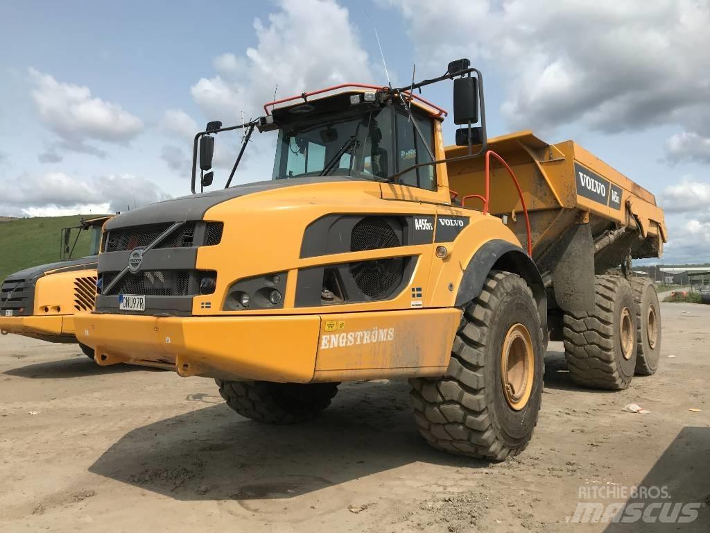 Volvo A 45 G FS Дъмпери/моторни превозни средства