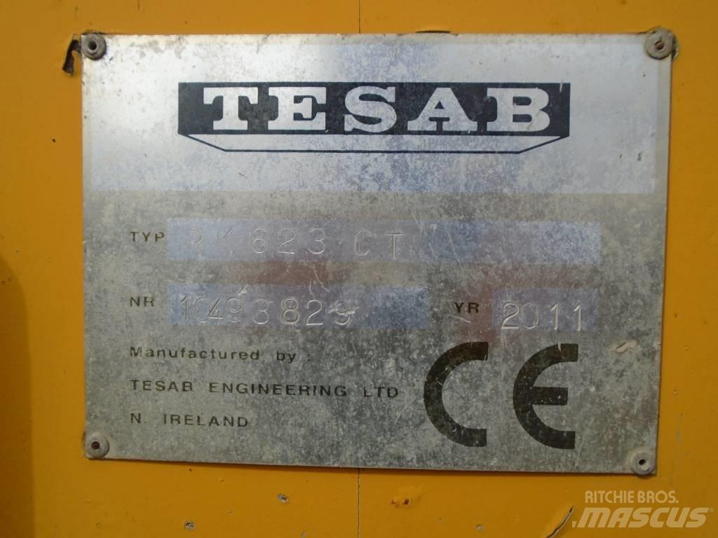 Tesab RK623 Мобилни трошачки

