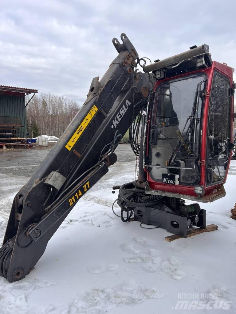 Kesla 2114 ZT Каранове за дървен материал
