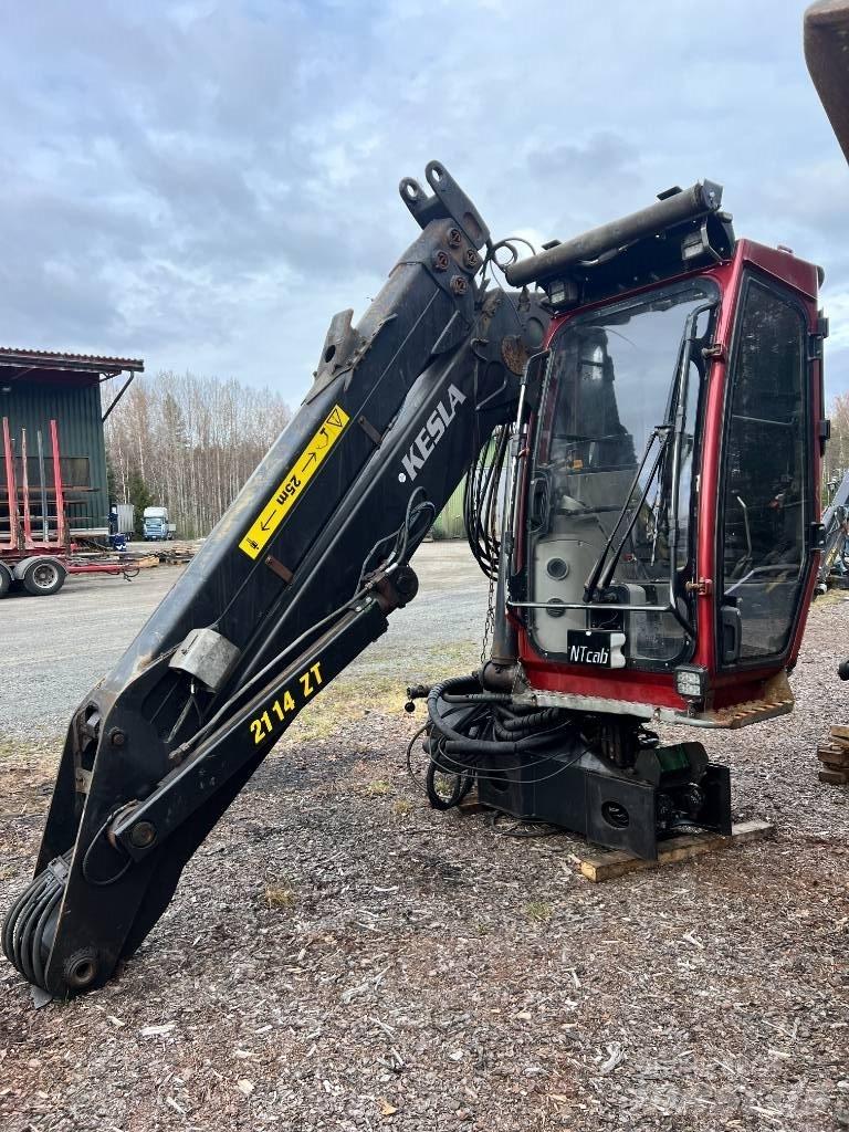 Kesla 2114 ZT Каранове за дървен материал