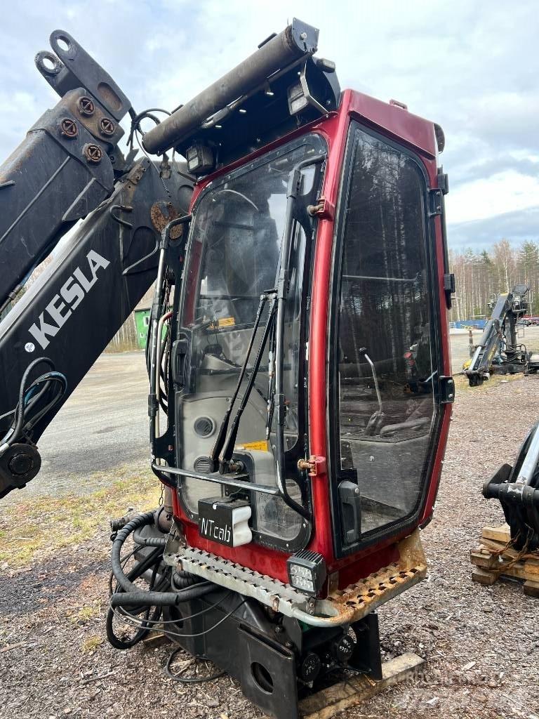 Kesla 2114 ZT Каранове за дървен материал
