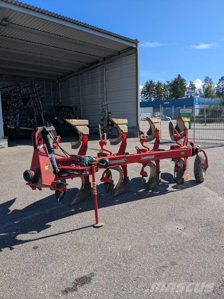 Agrolux MRT 4975 AX Реверсивни плугове