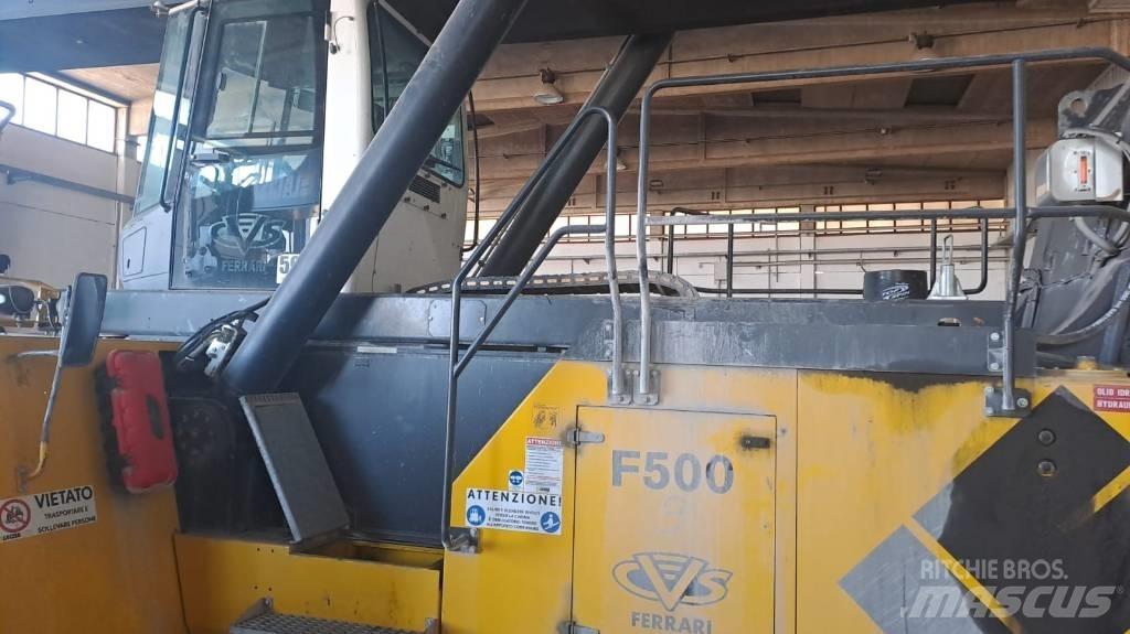  CVS F500.RS3 Кари повдигачи на контейнери