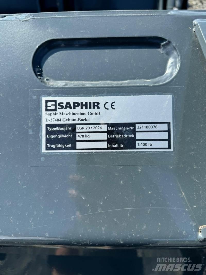 Saphir LGR 20 Други аксесоари за трактори
