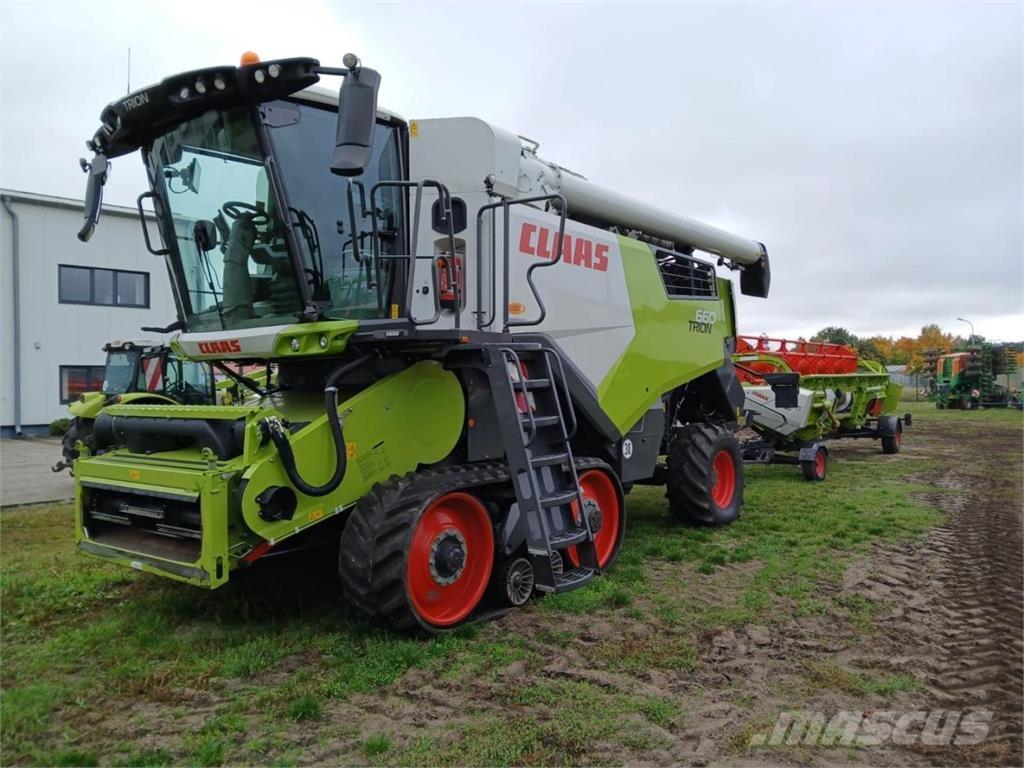 CLAAS Trion 660 TT Комбайни