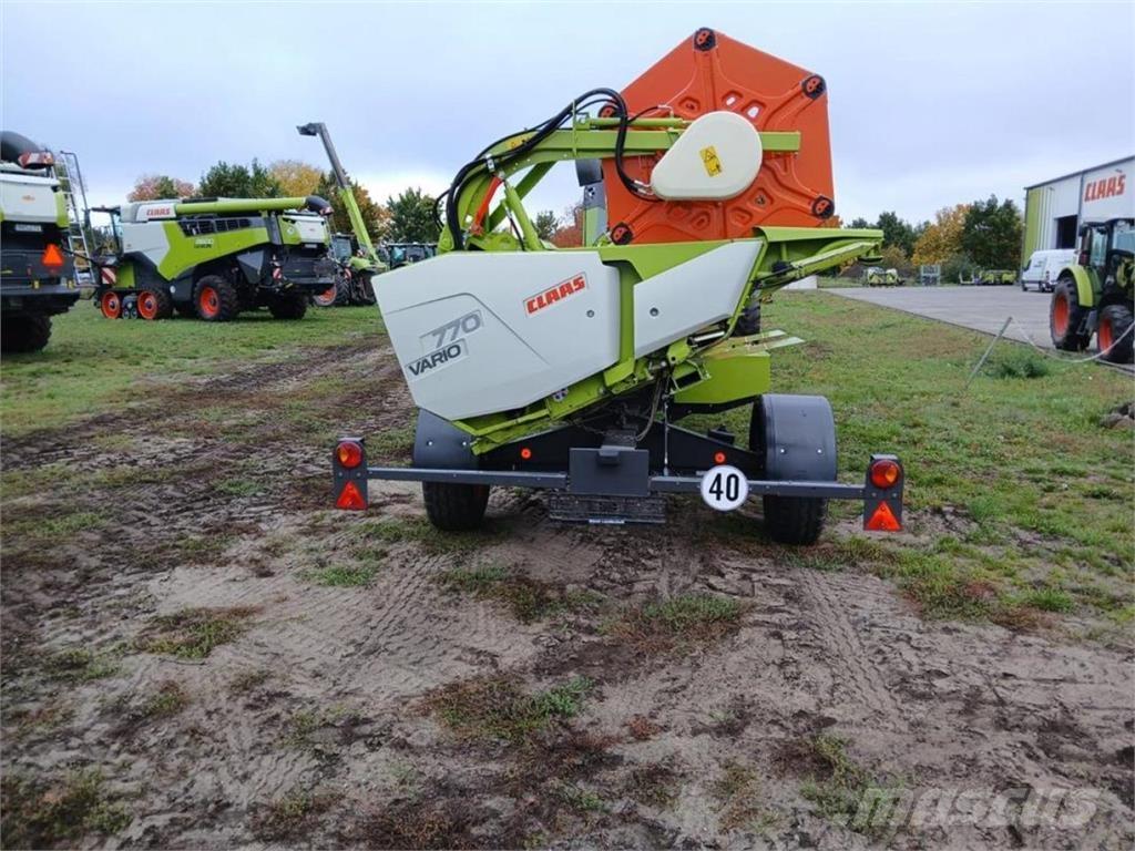 CLAAS Trion 660 TT Комбайни