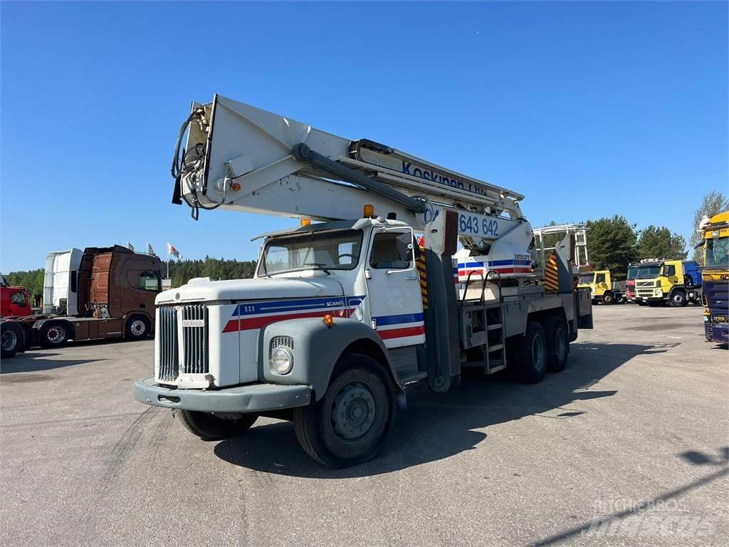 Scania 111 6X2 Автокранове