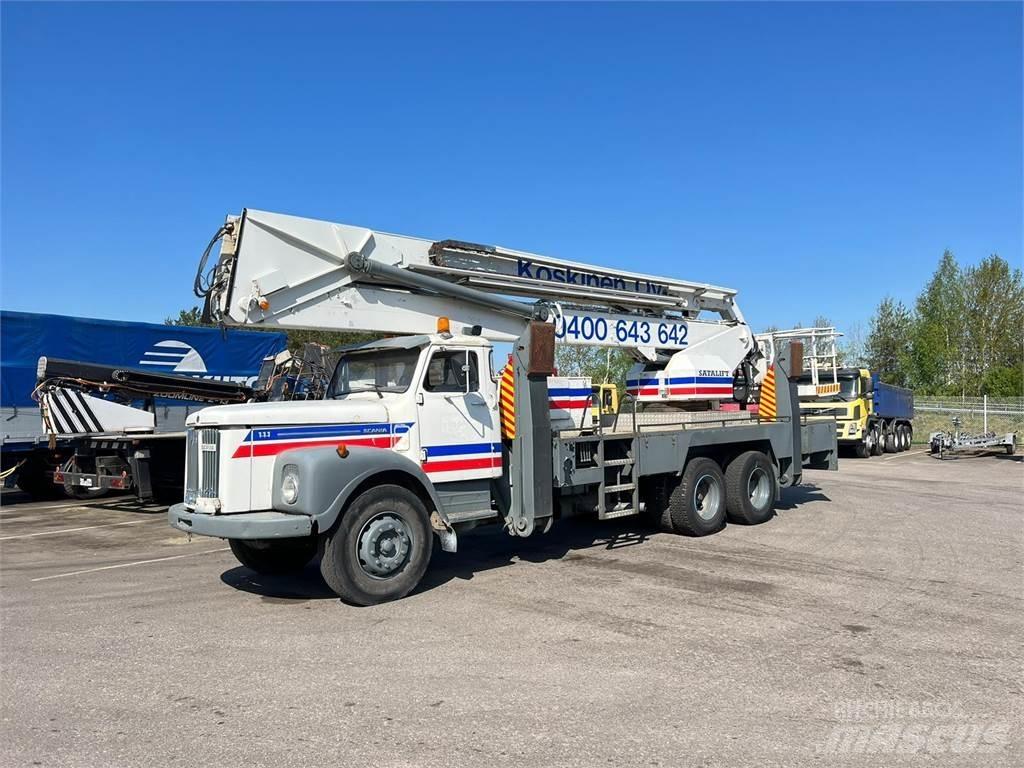 Scania 111 6X2 Автокранове