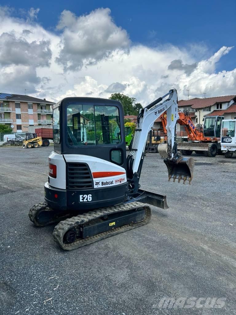 Bobcat E 26 Мини екскаватори < 7 т
