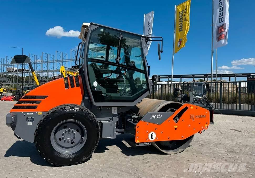 Hamm HC 70i Други ролки
